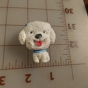 Seramic refrigerator magnet